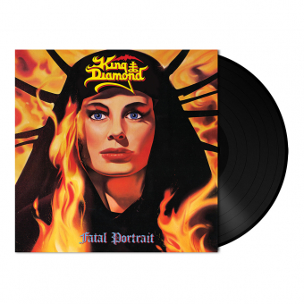 KING DIAMOND Fatal Portrait LP BLACK [VINYL 12"]